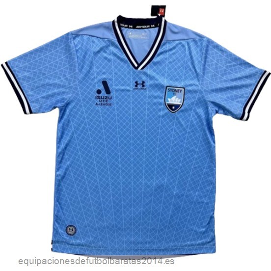 Nuevo Tailandia 1ª Camiseta Sydney 23/24 Azul Baratas